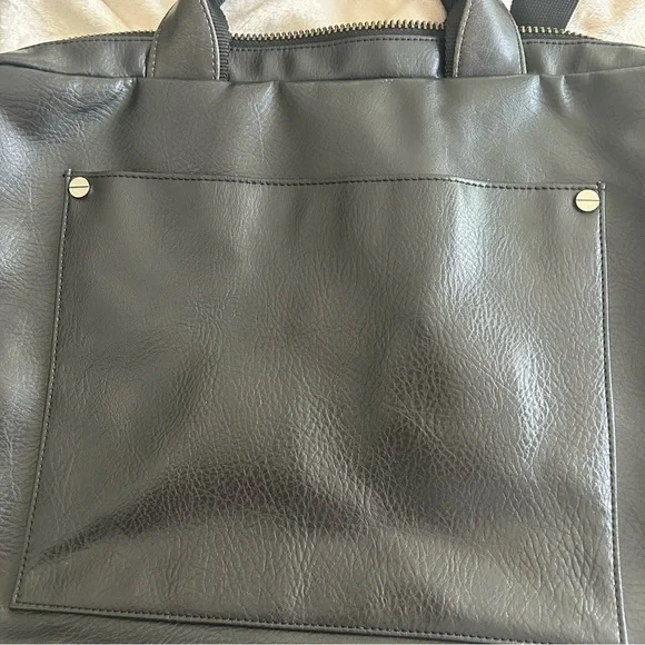 Matt & Nat Black Satchel Bag - Picture 4 of 9